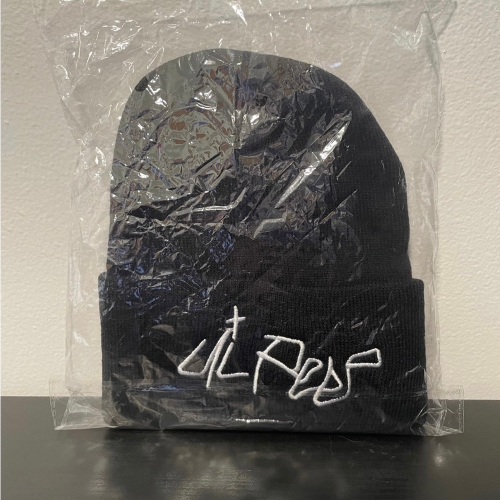 Lil Peep Beanie NEW SEALED Hat Black Hip Hop Rap Unisex Knit Cuffed Rapper